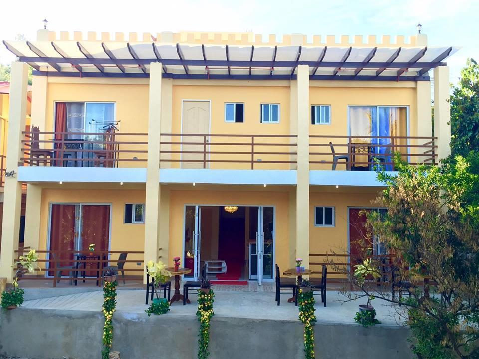 Jims Castle Inn Coron Buitenkant foto